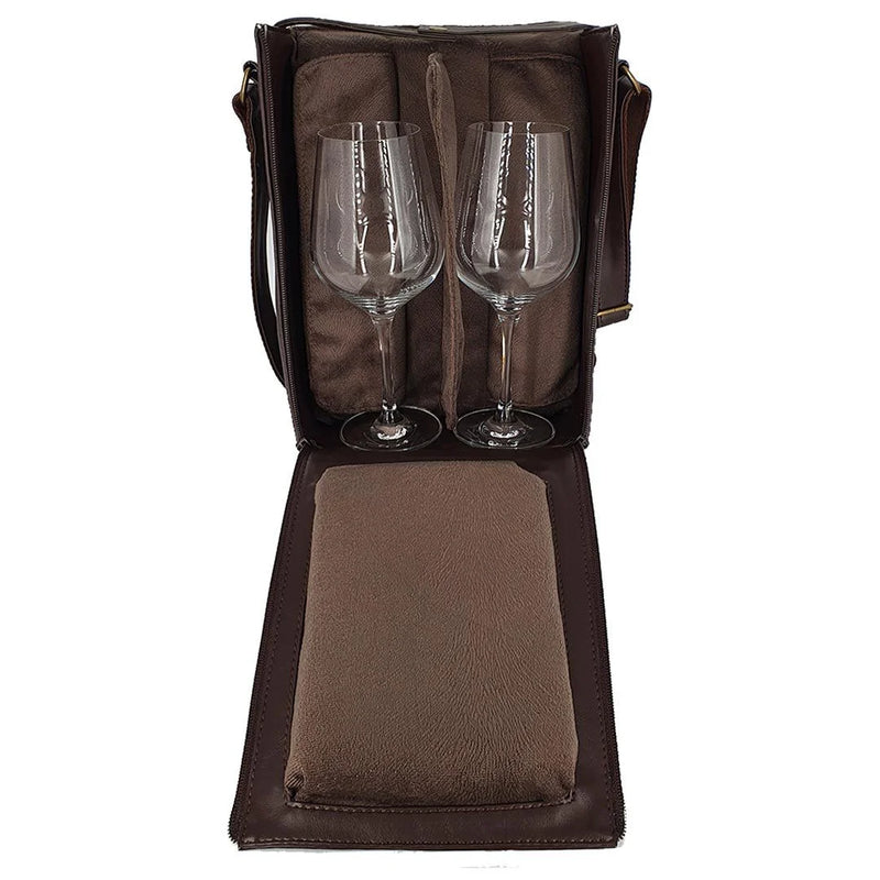 WINEBAG LISBOA MARROM