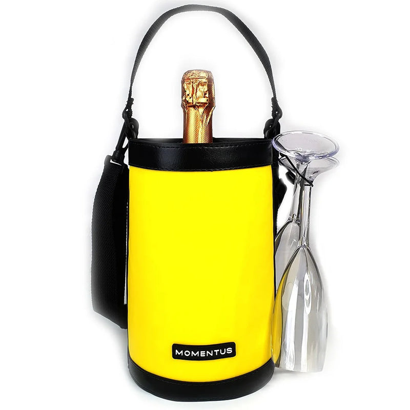 ICEBAG CACUPÉ AMARELO - 1 GARRAFA