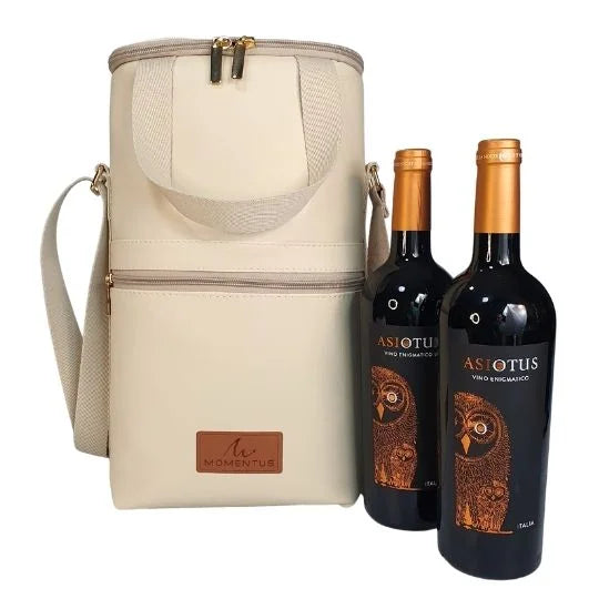 WINEBAG SAMBAQUI NÁUTICO MARFIM - 2 GARRAFAS