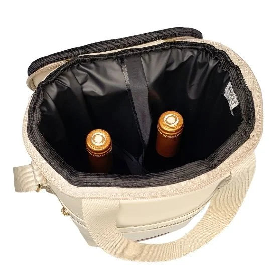 WINEBAG SAMBAQUI NÁUTICO MARFIM - 2 GARRAFAS